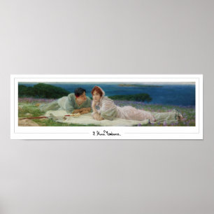 Lawrence Alma-Tadema Zedign Poster de Arte #226