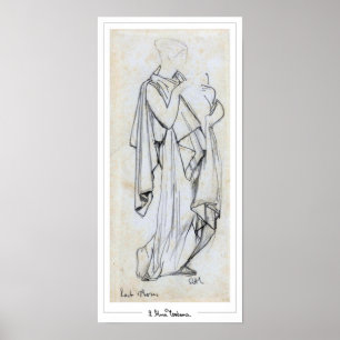 Lawrence Alma-Tadema Zedign Poster de Arte #245