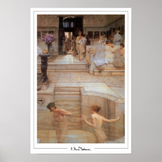 Lawrence Alma-Tadema Zedign Poster de Arte #61