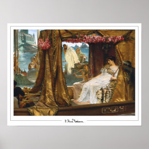 Lawrence Alma-Tadema Zedign Poster de Arte #8