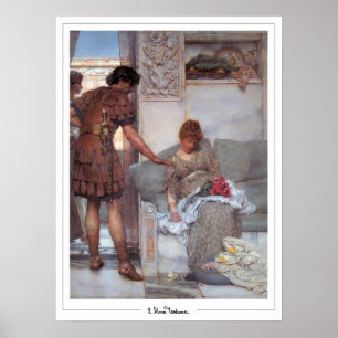Lawrence Alma-Tadema Zedign Poster de Arte #84