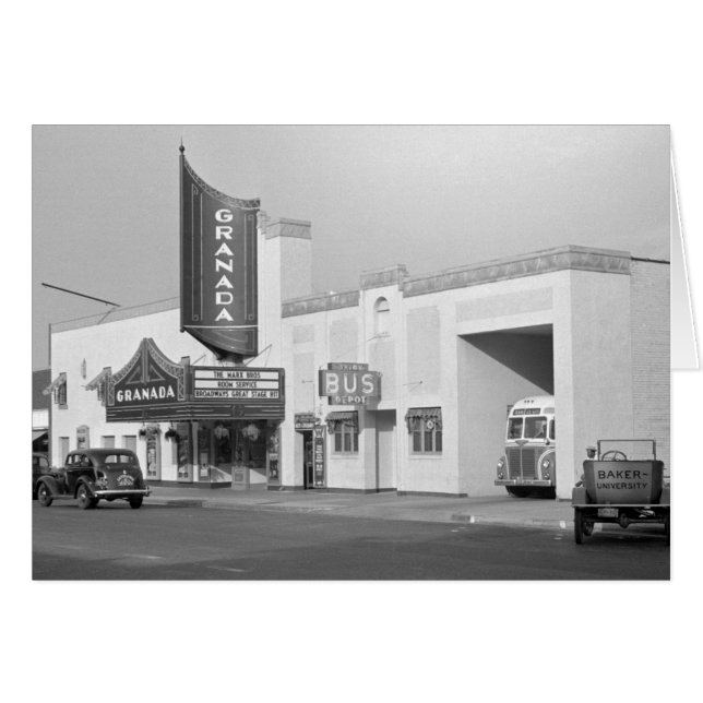 Lawrence, Kansas, 1938 (Anverso (Horizontal))