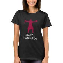 Lawrence Times femme Empieza una camiseta Revoluci