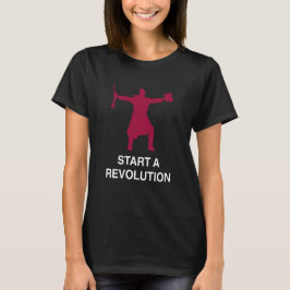 Lawrence Times femme Empieza una camiseta Revoluci