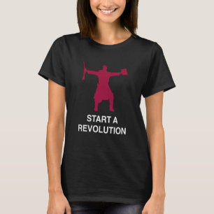 Lawrence Times femme Empieza una camiseta Revoluci