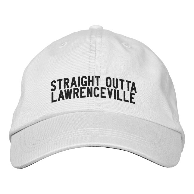 Lawrenceville Georgia Gorra (Anverso)