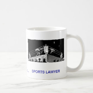 Lawyer™ muerto se divierte la taza de café del