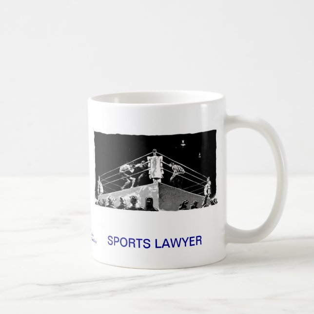 Lawyer™ muerto se divierte la taza de café del (Derecha)