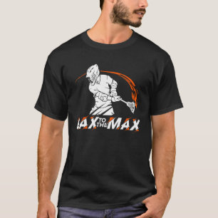 LAX a la camiseta MAX Lacrosse para el jugador de 