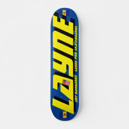 LAYNE JMT BARB 7 cubierta para skateboard de 3/4"