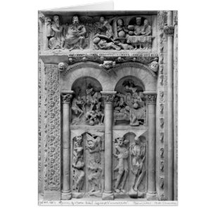 Lazarus y el hombre rico, del portal del sur
