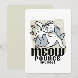 Laze Furr Days - Diseño de gatos perezosos