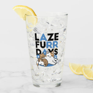 Laze Furr Days - Diseño de gatos perezosos