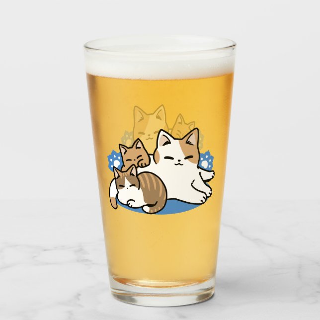 Laze Furr Days - Diseño de gatos perezosos (Anverso (lleno))