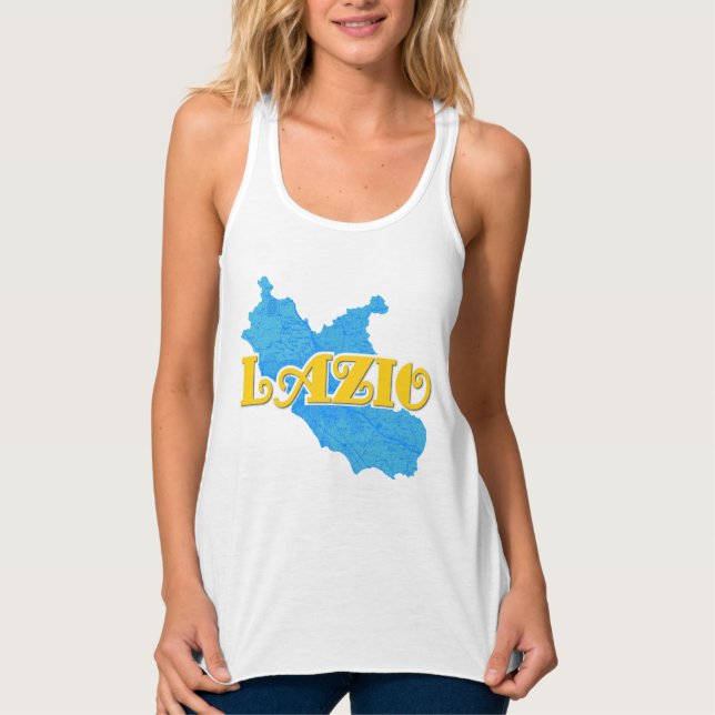 Lazio Tank Top (Anverso)
