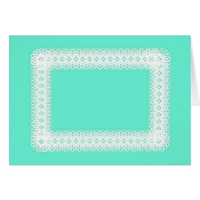 Lazo blanco sobre Lime Green - DIY (Anverso (Horizontal))
