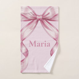 Lazo Coquette Rosa Sparkle 1º