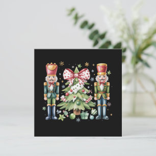 Lazo de árbol de Navidad cascanueces regalo de vac