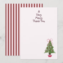 Lazo de árbol de Navidad lindo Invitación de Baby
