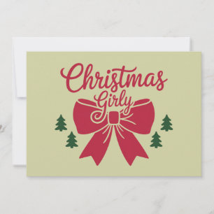 Lazo de árbol femenino de Navidad Estético Regalo 
