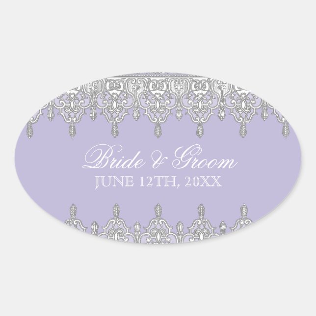 Lazo de gota de desgarre, precinto o Pegatina del  (Anverso)