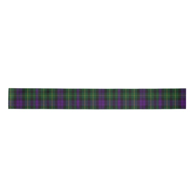 Lazo De Raso Abercrombie Tartán (Anverso)