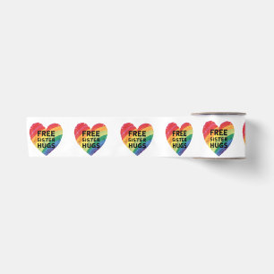 Lazo De Raso Abrazos gratis de hermana Mes de orgullo LGBT Gay