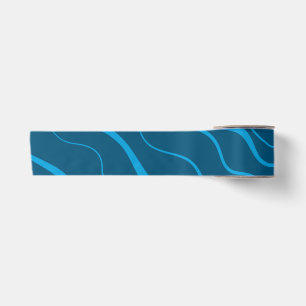 Lazo De Raso Absorción de ondas azules, simples, modernas y fre