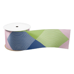 Lazo De Raso Abstracción geométrica cuadrada 18