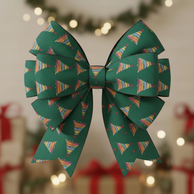 Lazo De Raso Abstract Brush Tree (Subido por el creador)