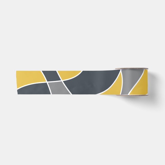 Lazo De Raso Abstract, modern, geometric, trendy pattern (Anverso)