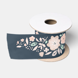 Lazo De Raso Acondicionamiento de Regalo Floral Pastel Pretties