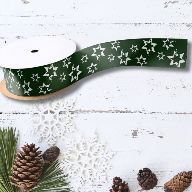 Lazo De Raso Acondicionamiento de regalo Personalizable blanco  (Subido por el creador)