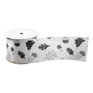 Lazo De Raso Acornos y hojas