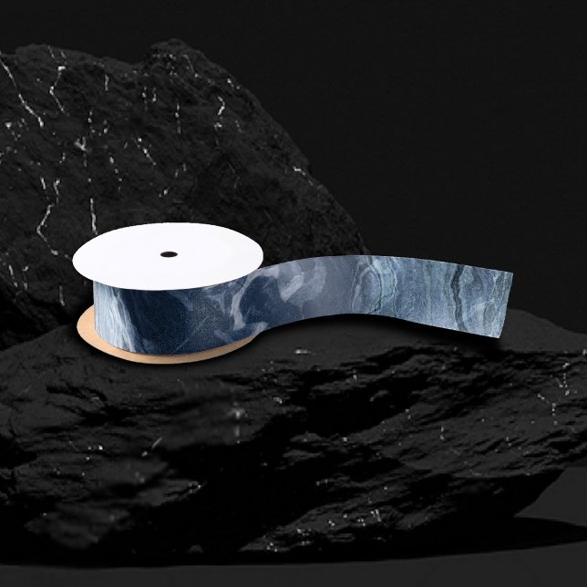 Lazo De Raso Agante azul cristalizado | Duste Slate Marbble Sto (Subido por el creador)