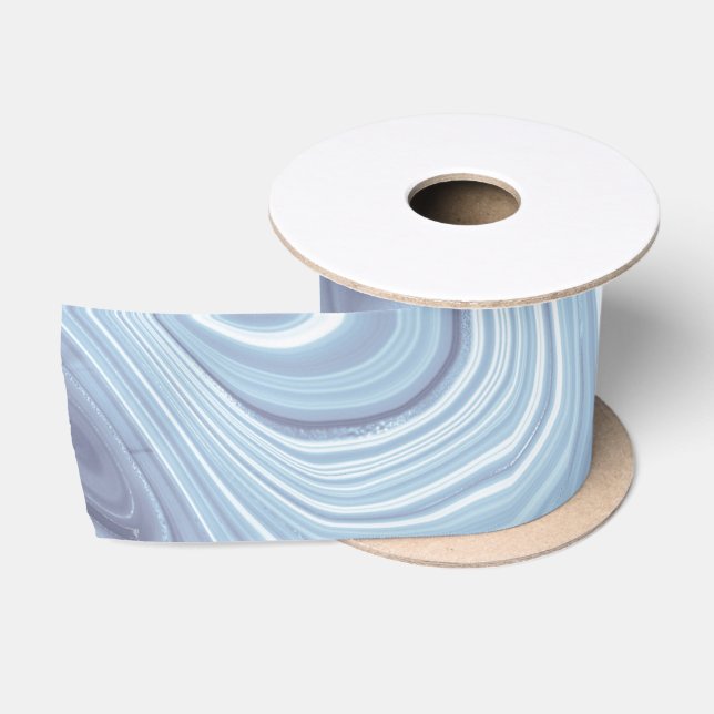 Lazo De Raso Agate Collection Omphalodes Blue (Carrete)