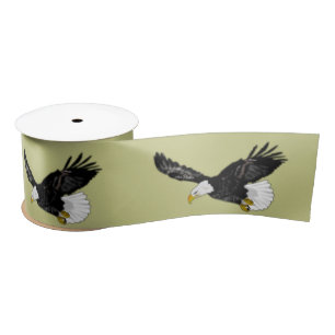 Lazo De Raso Aguila volando - Elige / agrega tu color