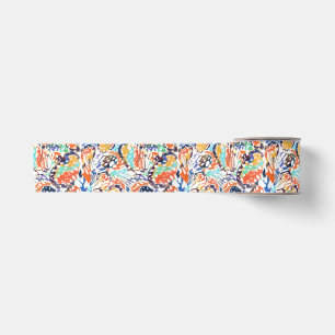 Lazo De Raso Alas de mariposa de tinte - Kaleidoscope de colore