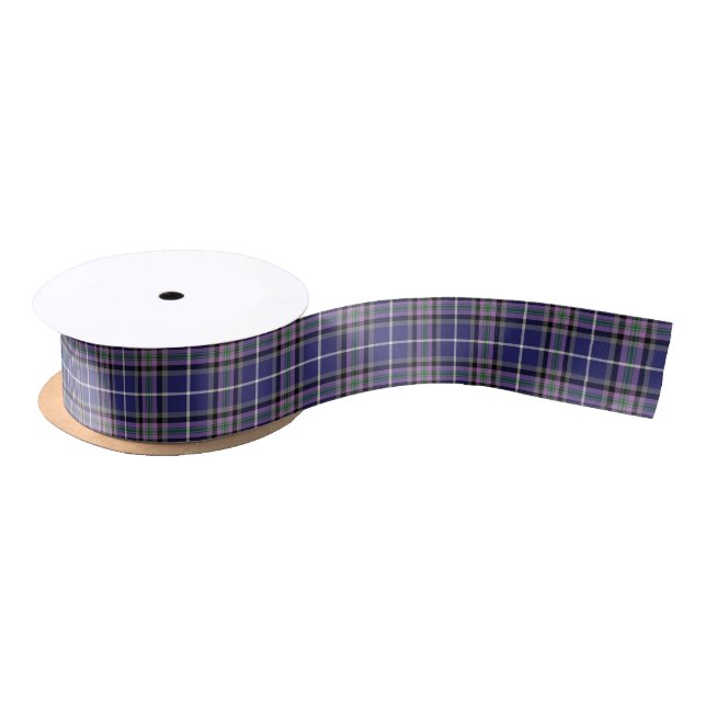 Lazo De Raso Alexander Clan Scottish Tartan (Carrete)
