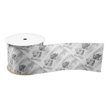 Alicia vintage en la cinta de opciones de la fiest