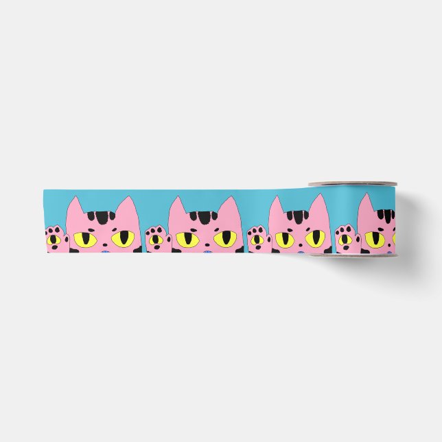 Lazo De Raso Alien Pocket Cat (Anverso)