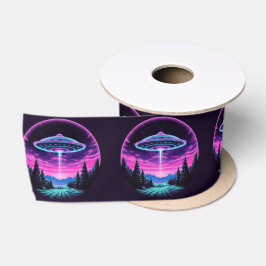 Lazo De Raso Alien Spaceship Retro Futurista
