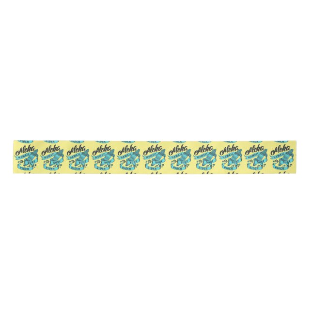 Lazo De Raso Aloha Hawaii Surf Rider Thunder_Cove (Anverso)
