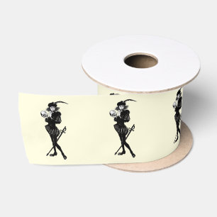 Lazo De Raso Amarillo Hamlet