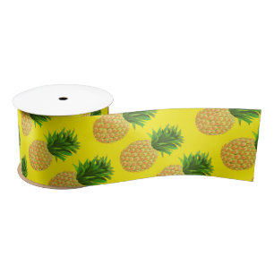 Lazo De Raso Amarillo piña