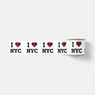 Lazo De Raso Amo a NYC corazón
