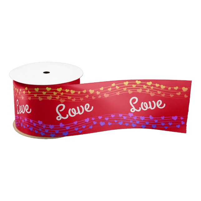 Lazo De Raso Amor  (Carrete)