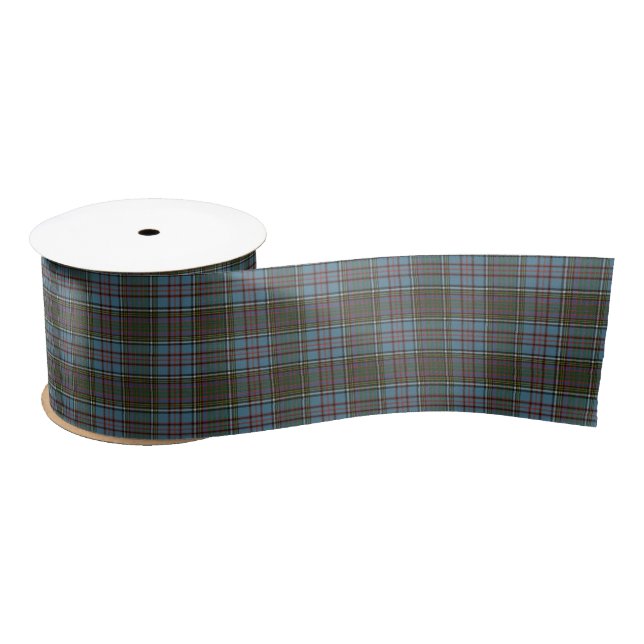 Lazo De Raso Anderson Ancient Scottish Clan Tartan (Carrete)