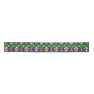 Lazo De Raso Antecedentes de joyas Mardi Gras