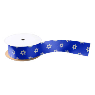 Lazo De Raso Antecedentes de Star of David Pattern/DIY